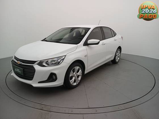CHEVROLET ONIX 1.0 TURBO FLEX LTZ AUTOMÁTICO